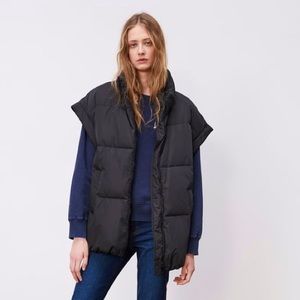 Zara - Oversized Puffer Vest